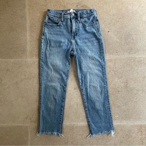 Madewell Perfect Vintage Crop Petite